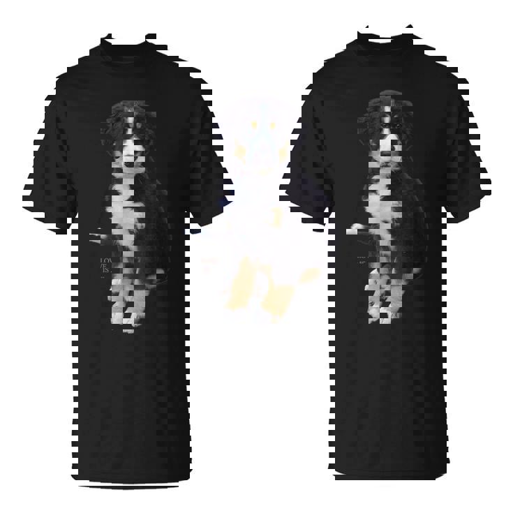 Camicia Bernese Mountain Dog Bernen Mom Dad Dog Pet Love Maglietta