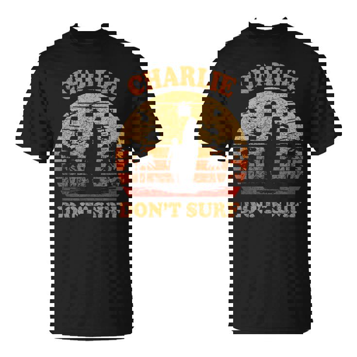 Charlie Does Noturf In The Militaryietnam War Tシャツ