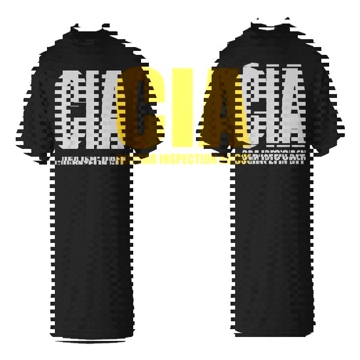 Cia クーガー検査剤 ファニー Cia Tシャツ