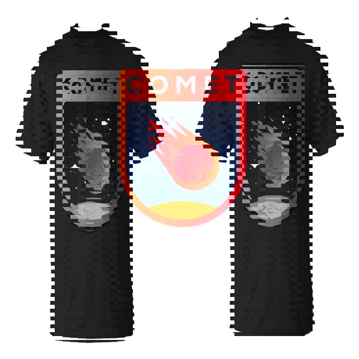 Comet コメット 宇宙 スノーボール 宇宙 トラベラー 隕石 コメット Tシャツ