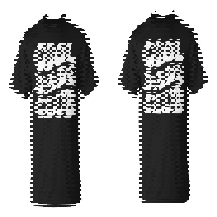 Cool Dads Club Per Festa Del Papà Marito Papà Futuro Maglietta