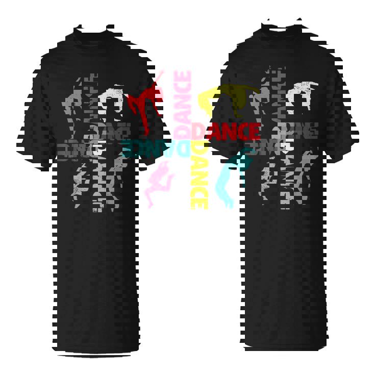 Cool Dance メンズ レディース ガールズ 社交 リリカル ヒップホップ ダンス Tシャツ