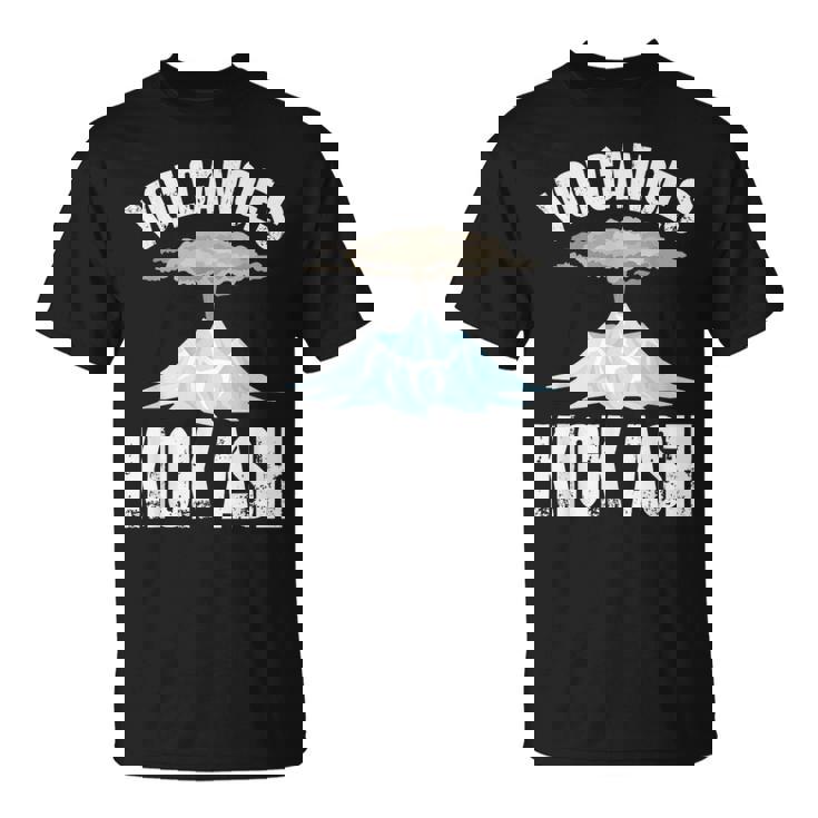 Coololcano メンズ レディース キッズ 火山灰 火山愛好家 Tシャツ