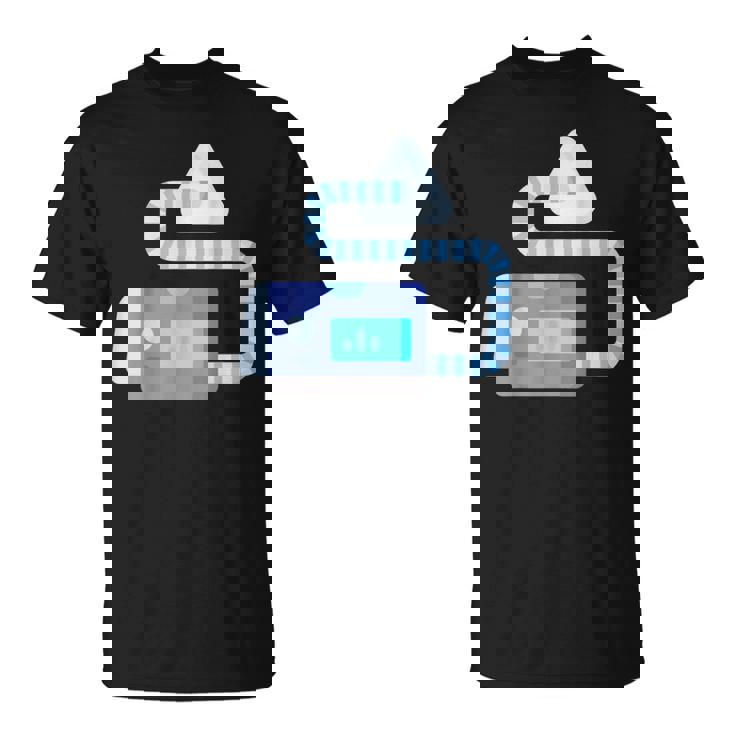 Cpap Life 面白い睡眠時無呼吸 Tシャツ