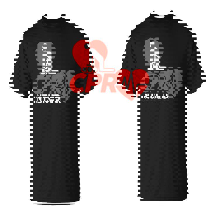 Cpr インストラクターシャツ Ems ボランティア ナースライフセーバー ギフト 長袖tシャツ Tシャツ