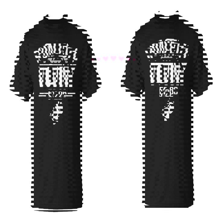 Cute 1St Time Mom Est 2026 New Mom New First T-Shirt