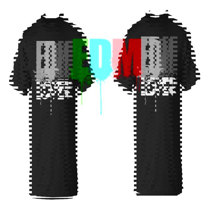 Cute Edm Cool Edm Lover Rave ホワイトインク Tシャツ
