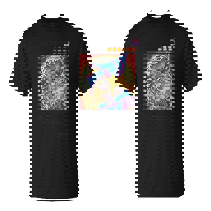 Dark Magician Girl クラシックカードデザイン Papl1447 Tシャツ