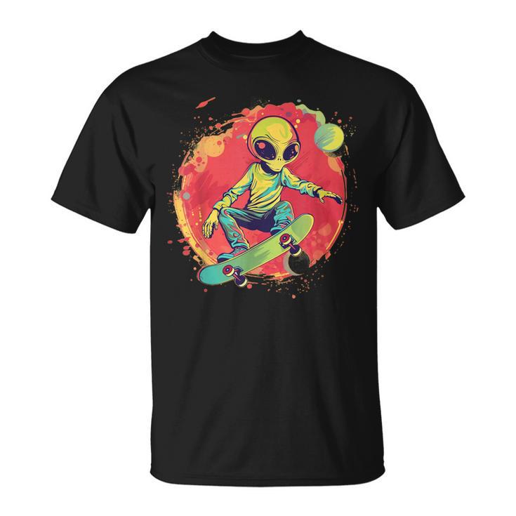 Déguisement Alien Coolkateboard T-Shirt