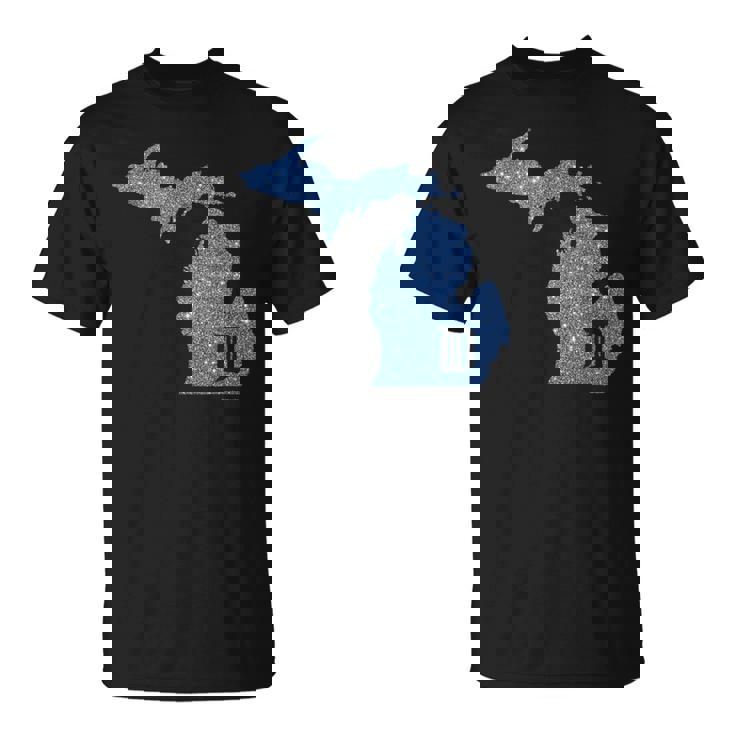 Detroit Michigan Shirt Motor City D Mitten T-Shirt T-Shirt