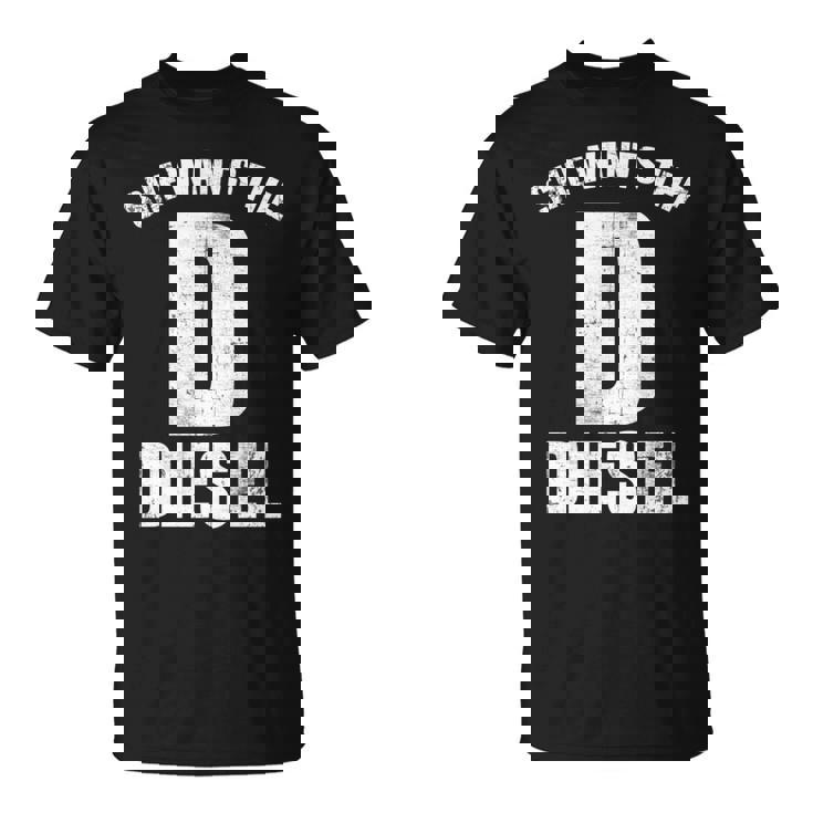 Diesels Mechanic For D He Wants The Diesels 長袖tシャツ Tシャツ