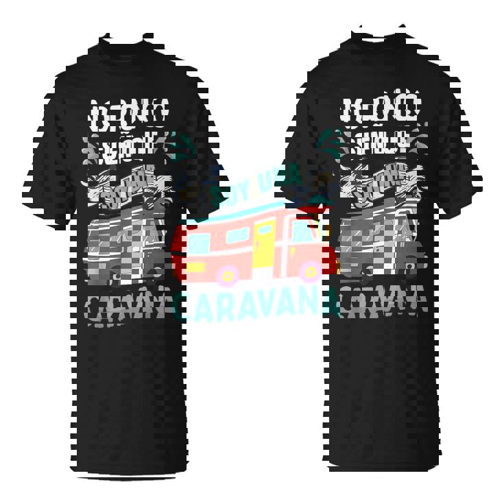 Divertido Campista Camiseta unisex