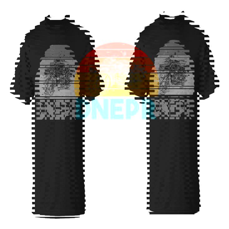 Dnepr Dnepr Camionowjetintage Moto 650 Cm3 T-Shirt