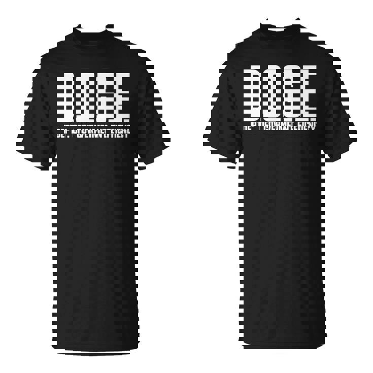 DOGE 政府効率省 Doge 長袖tシャツ Tシャツ