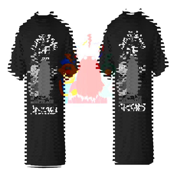 Don't Hug Me I'mcareds 面白い言葉 皮肉 Tシャツ