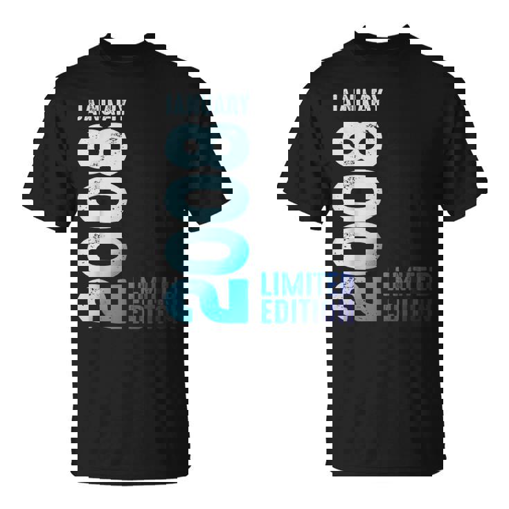 Edición Limitada 2008 Enero 2008 Camiseta unisex