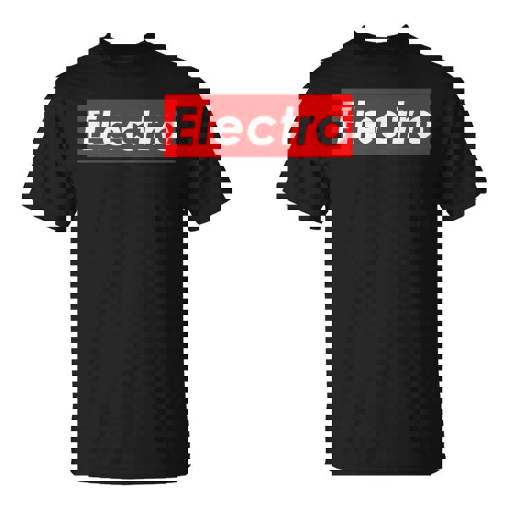 Electro Electronic House Music Edm Electro Mix Tシャツ