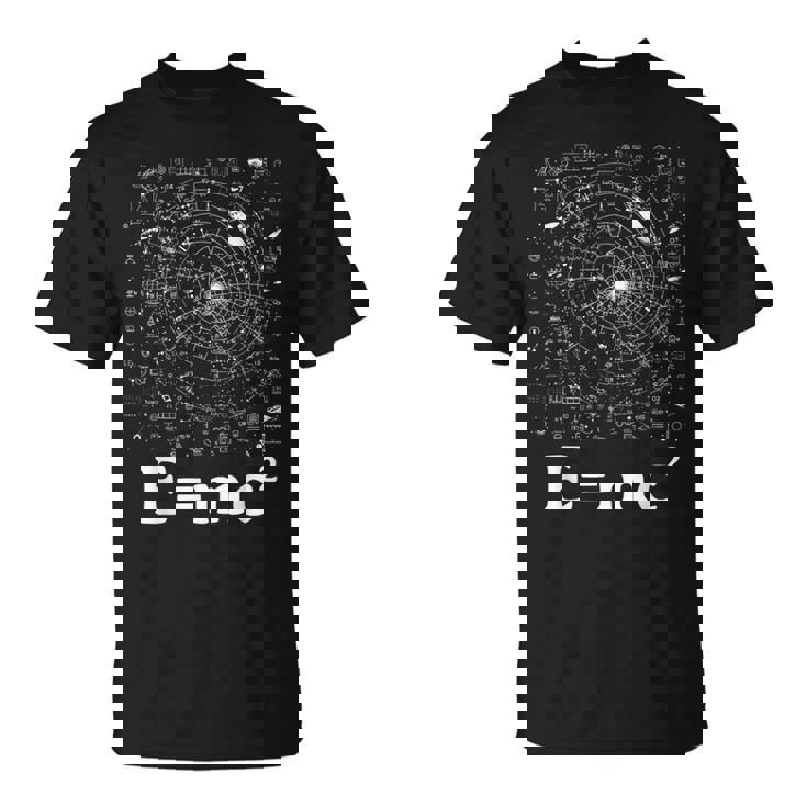 EMc2 方程式 物理学 相対性理論 数学 数学 Tシャツ