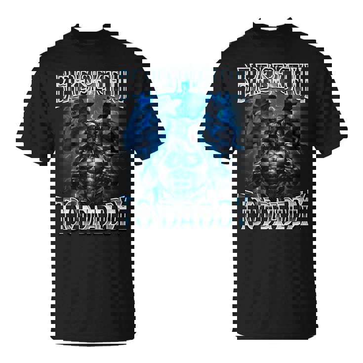 Essere Rispettosi Per Papà Cringy Divertente Alfa Lupotupido Maglietta