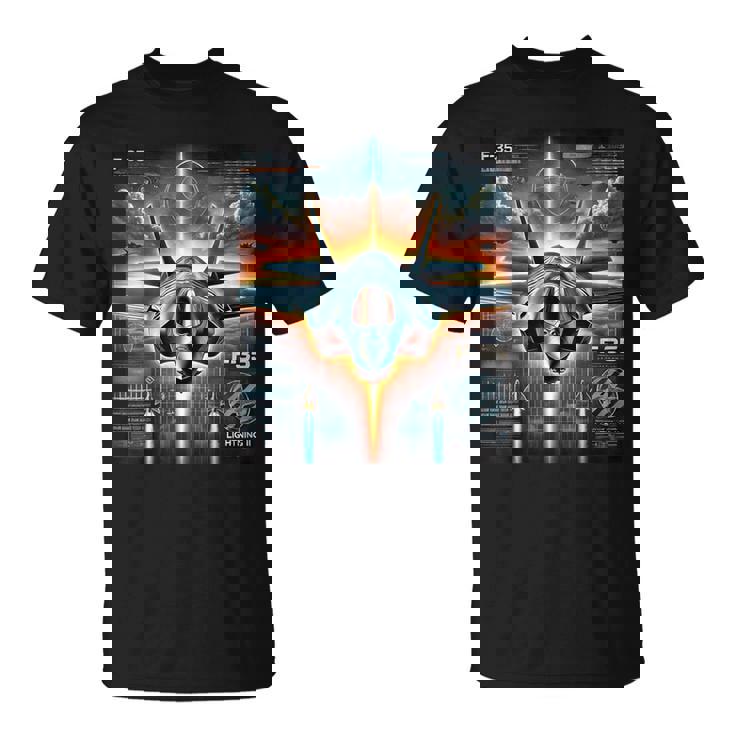 F-35 ライトニングii 戦闘機 Tシャツ