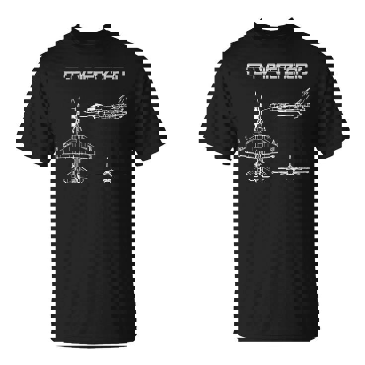 F2 日本戦闘機 Tシャツ