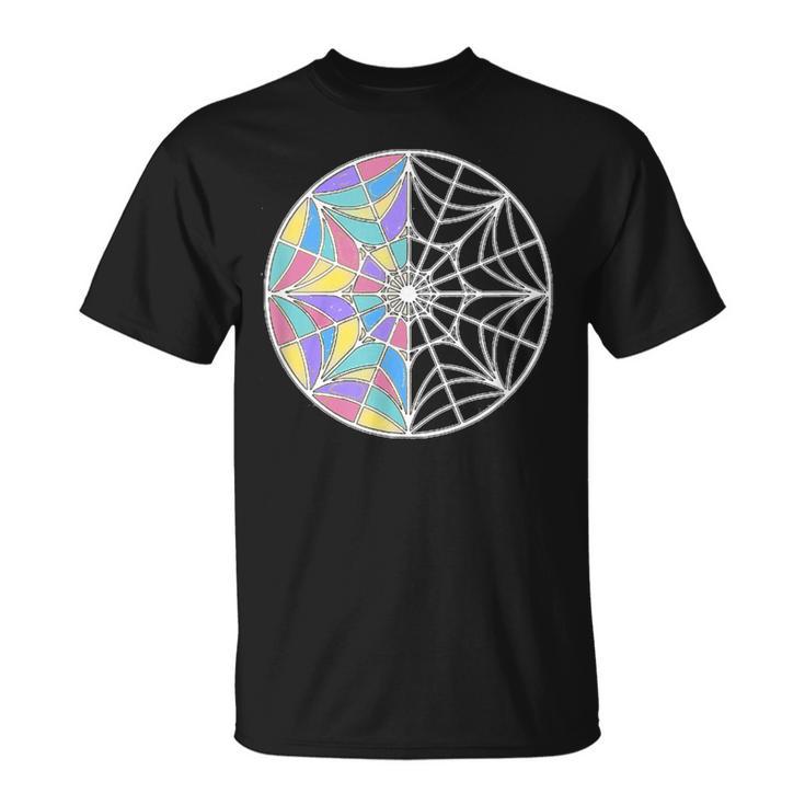 Fenêtre Du Mercredi Coloré Ronditrail Web Fenêtre T-Shirt