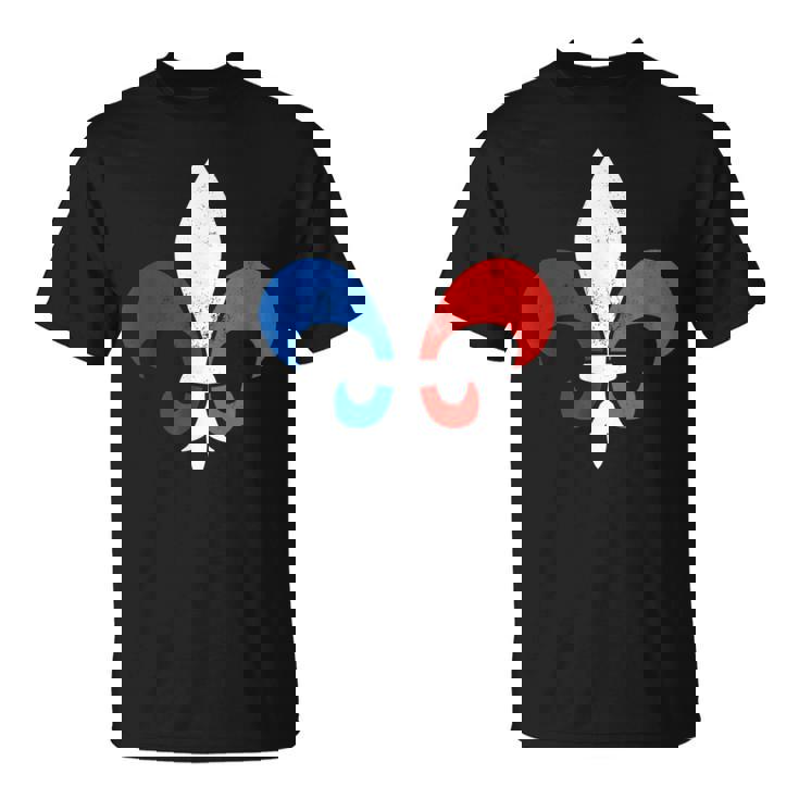 Fleur De Lysymbole De La France T-Shirt