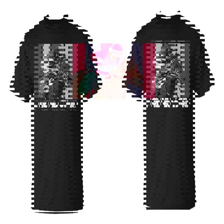Forever Young Horse、競馬、デルマール、サンタアニタ Tシャツ