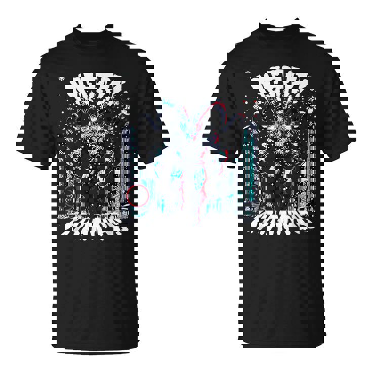 Frohe Krampus Nacht Frauen Kinder Weihnachten Happy Krampusnacht T-Shirt