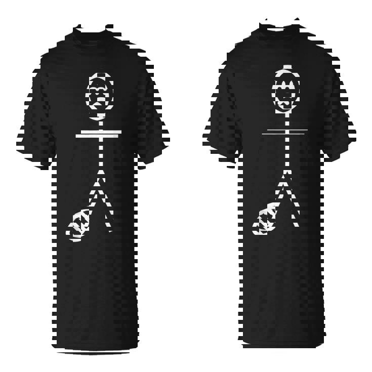 Broken Foot Fracture & Broken Toe Tシャツ