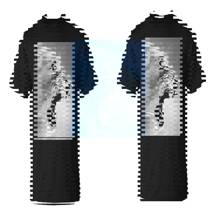 Lion Monkey Meme Ragebait Meme Brain Red Gen Alpha Meme T-Shirt