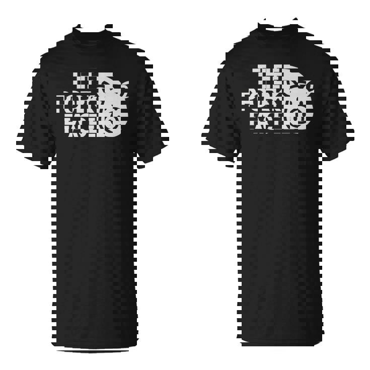 Pig Face Parody Meat Lover Outdoor 長袖tシャツ Tシャツ