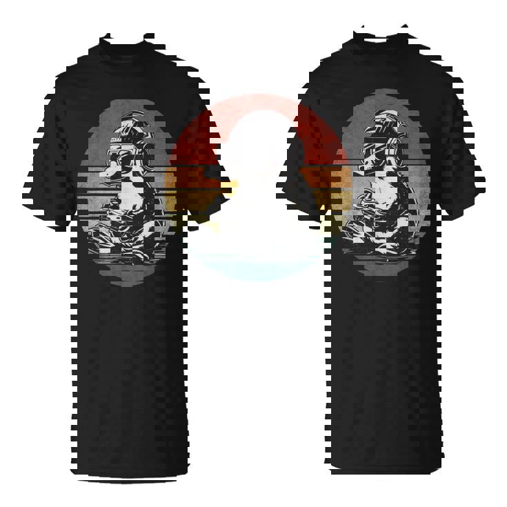 Platypus Gaming Retro Gamer ideo Games Platypus T-Shirt