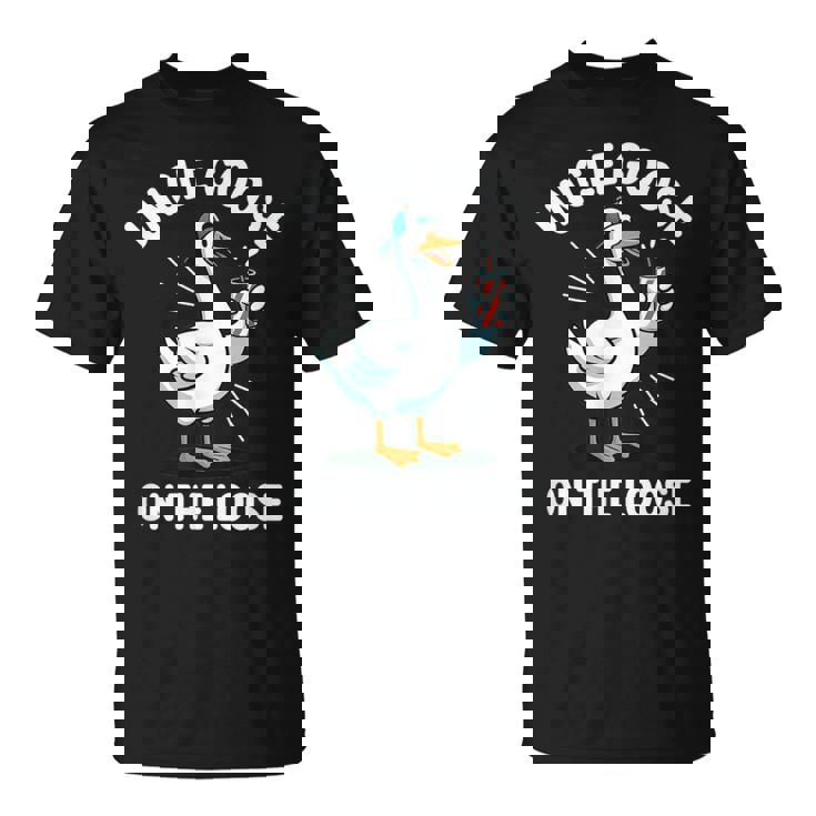 Silly Uncle Goose On The Loose Meme Family Matching T-Shirt