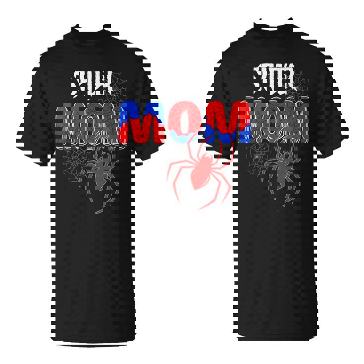 Spiders Mom Matching Family Birthday Mother's Day T-Shirt Spiders Mom Matching Family Birthday Mother's Day T-Shirt