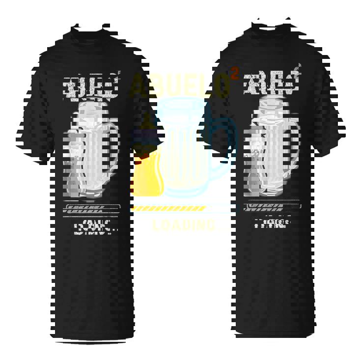 Futuro Abuelo Expectante Abuelo 2 Nieto Anuncio Nieto Camiseta unisex