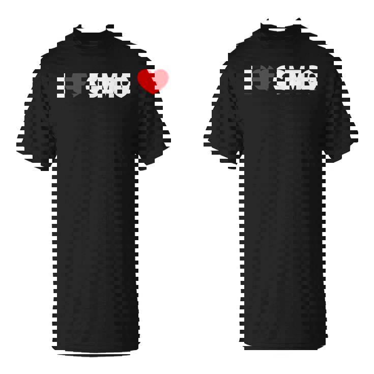 Gmo大好き Tシャツ