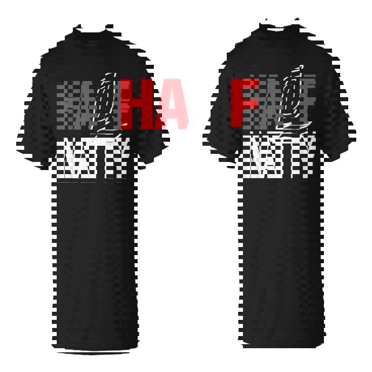 Half Natty ハーフナチュラルステロイドボディービルダー Tシャツ