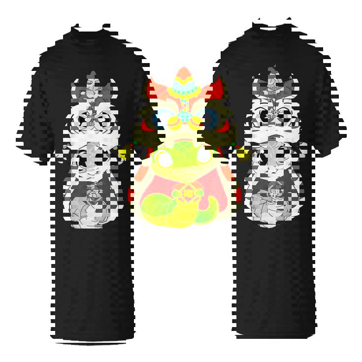 Happy Lunar Chinese New Year 2025 Cute Babynake Dragon Tシャツ