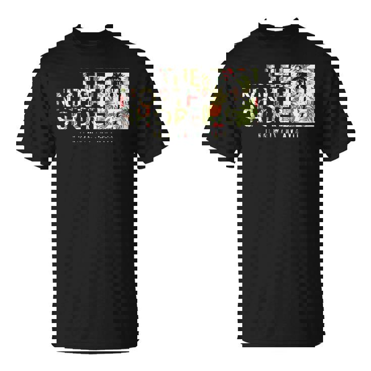 Hawaii The Northhore ハレイワヤシの木 長袖tシャツ Tシャツ