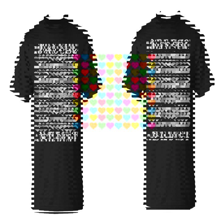 Heart Love 100 Days Ofchool Teacher Boy Girl Tシャツ