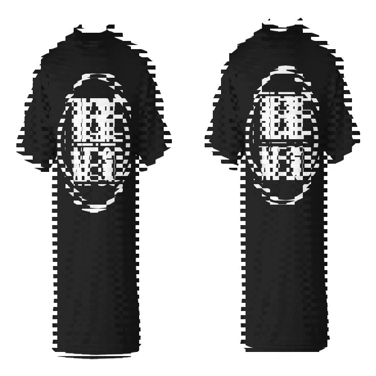 Here We Go Transfer Market サッカー フットボール Tシャツ