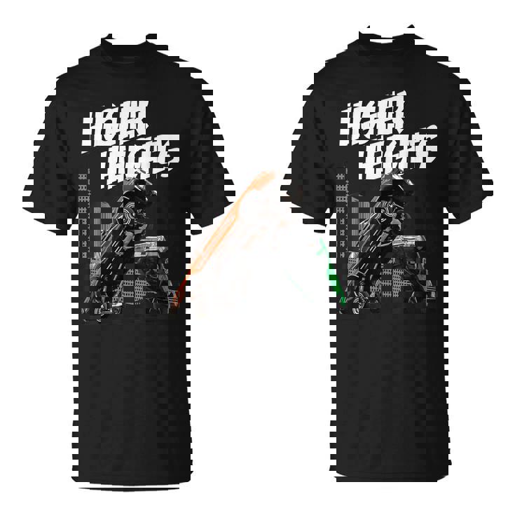 Higher Heights ローライダーカー Tシャツ