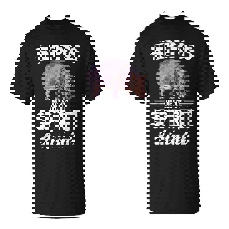 Hippos Are Mypirit アニマルシャツ – Hippos Lover Tシャツ