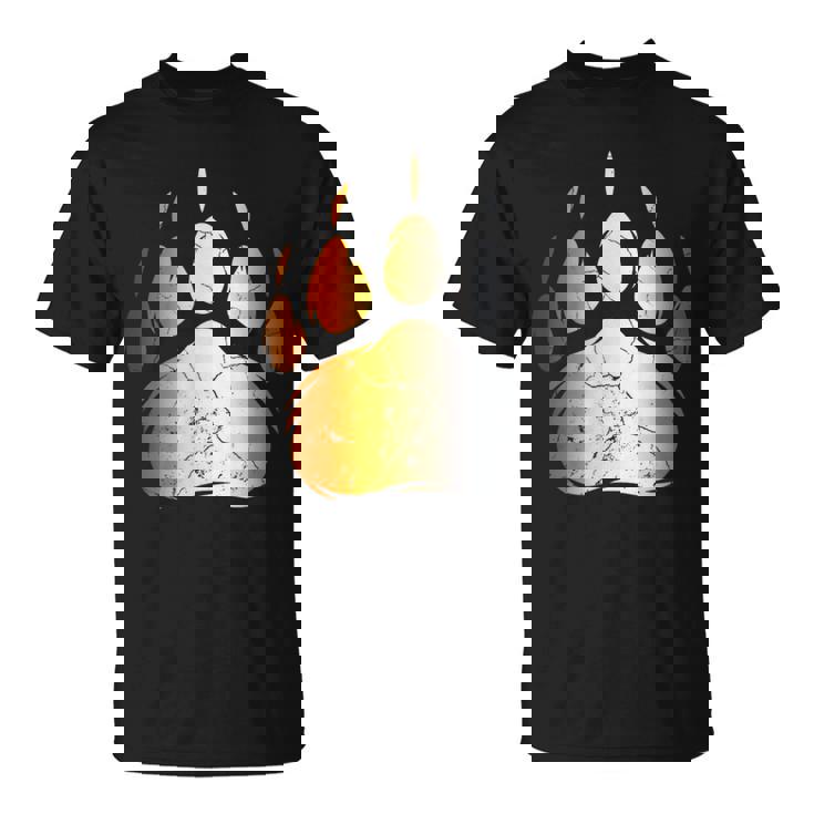 Homosexuels Patte D'ours Communauté D'ours T-Shirt