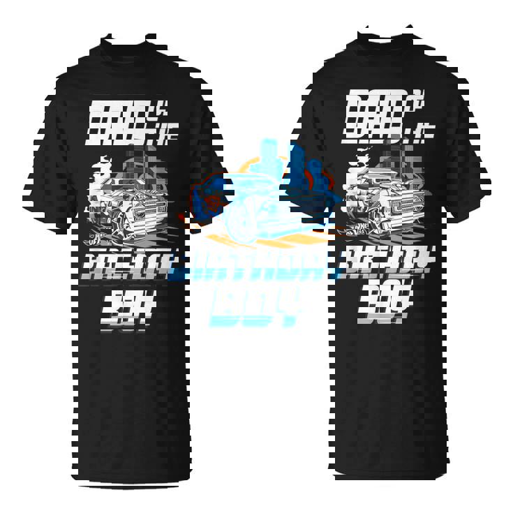 Hot Wheels Papà Del Compleanno Ragazzo Maglietta