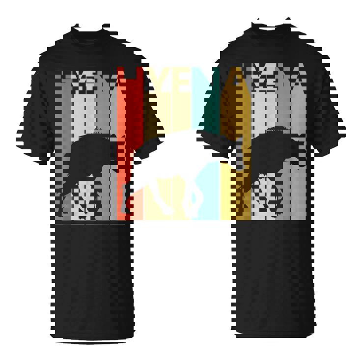 Hyena ハイエナ 動物 Tシャツ