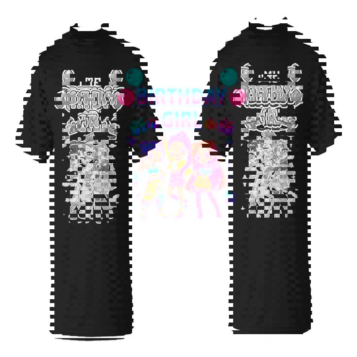 I'm The Birthday Girl キュート ちびkpop おもしろい キッズ 韓国 ポップ Tシャツ