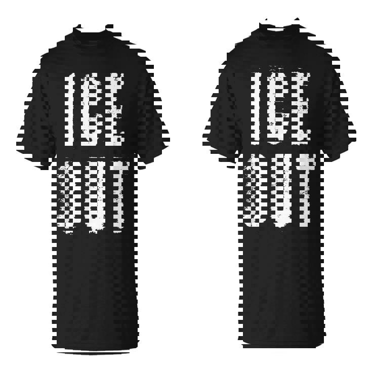 Ice Out Tシャツ