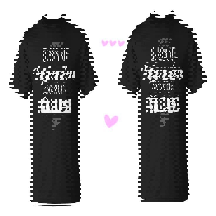 Idée Cadeau Infirmière Râleuse Humour T-Shirt